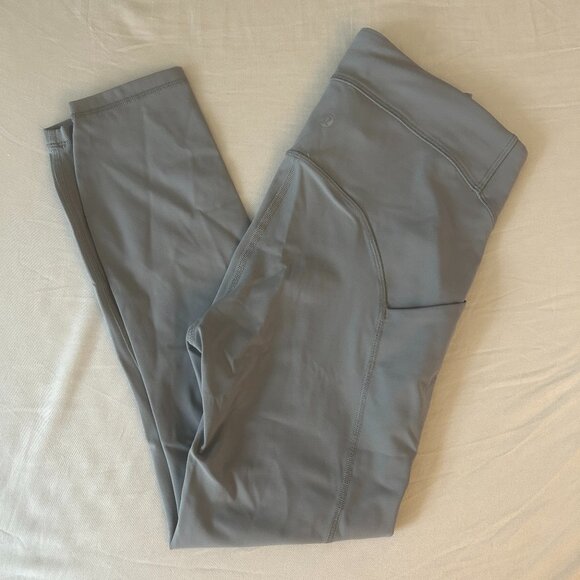 Lululemon Grey Leggings - size 6 , 28" - Picture 1 of 4